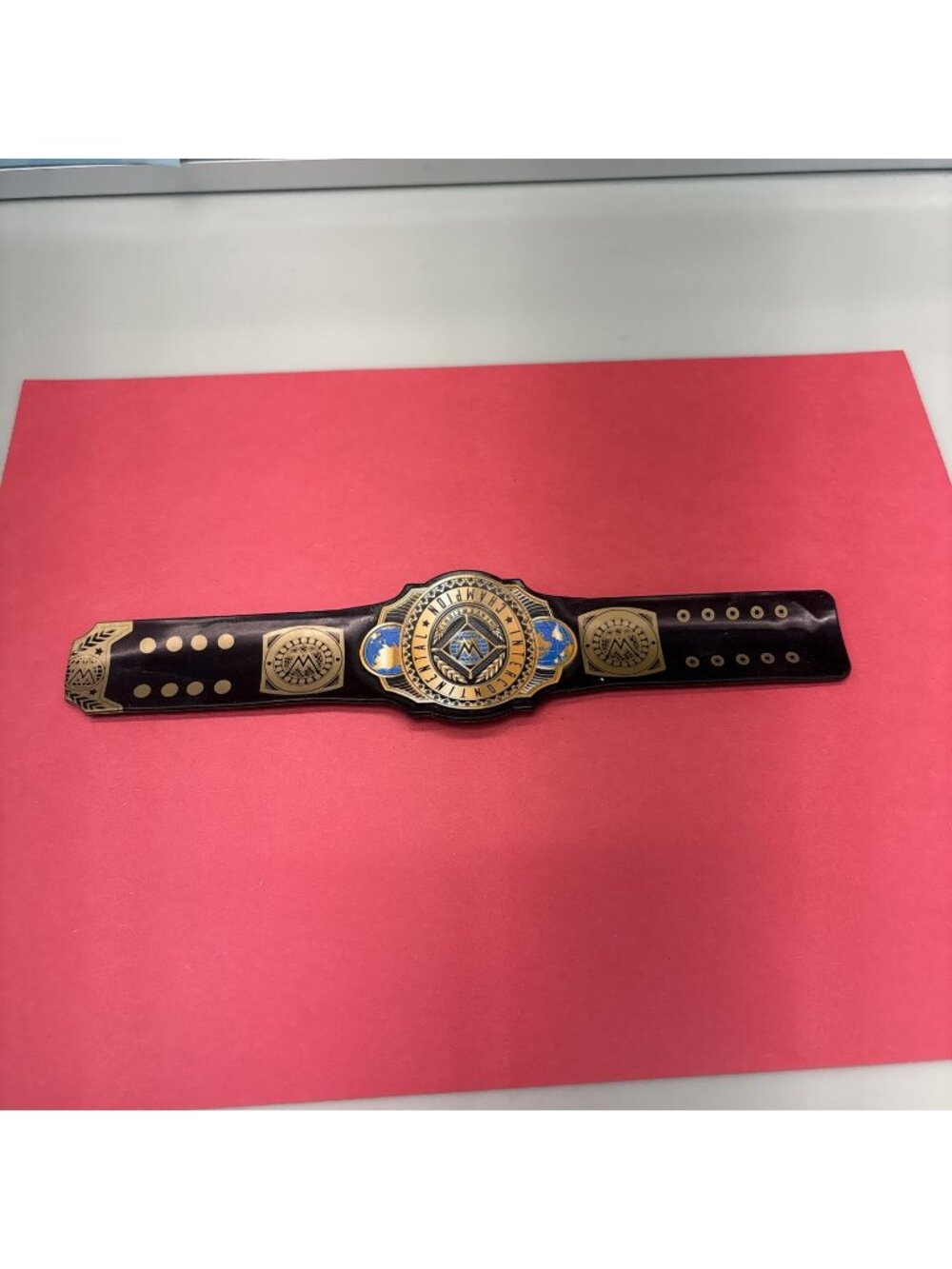 WWE INTERCONTINENTAL CHAMPIONSHIP Title Slapband Belts Slap Bands WWE Series 1